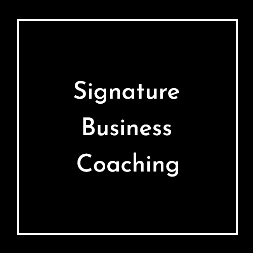 Signature Business Coaching