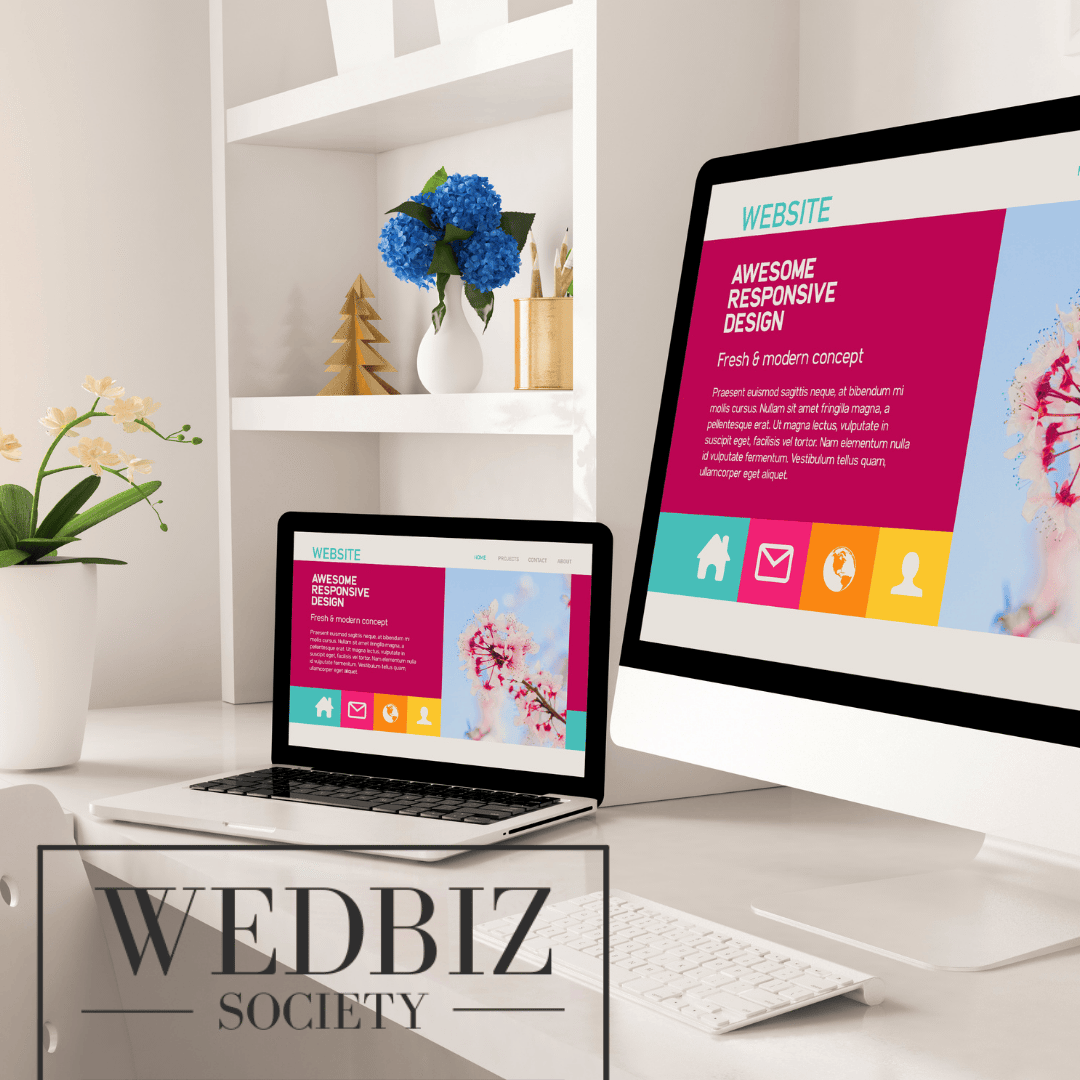 The Authority Suite: 5-7 Page Dynamic Website with Custom Backend