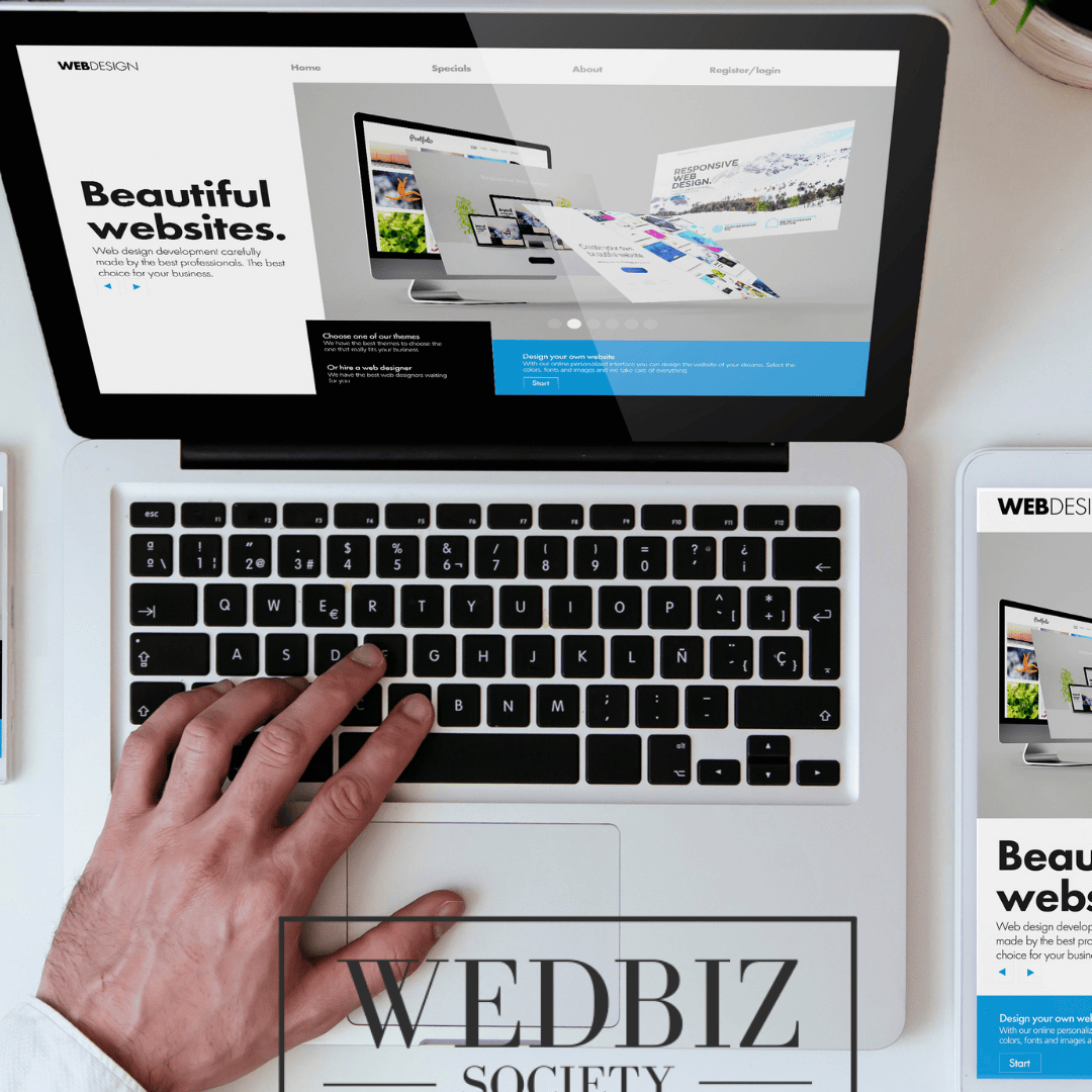 Wedding Industry Web Design, Portfolio Website for Wedding Pros, Static Website Design, Multicultural Wedding Vendor Marketing.